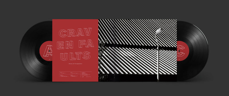 Craven Faults - Erratics & Unconformities - Limited edition double black vinyl LP & 20 page photobook