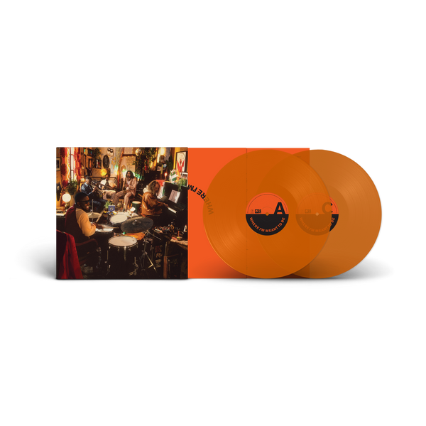 Ezra Collective – Where I'm Meant To Be – Limited Edition Orange Vinyl 12" Double LP