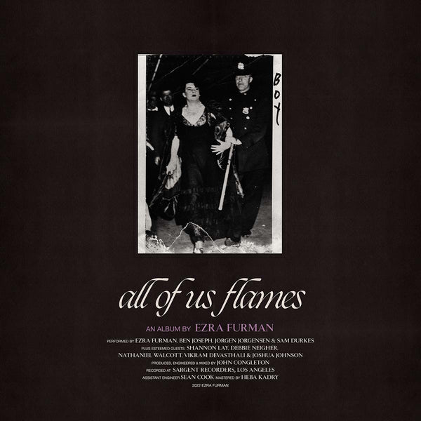 Ezra Furman - All Of Us Flames - Album Cover Artwork