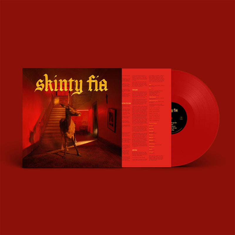 Fontaines D.C – Skinty Fia – Limited Edition Red Vinyl
