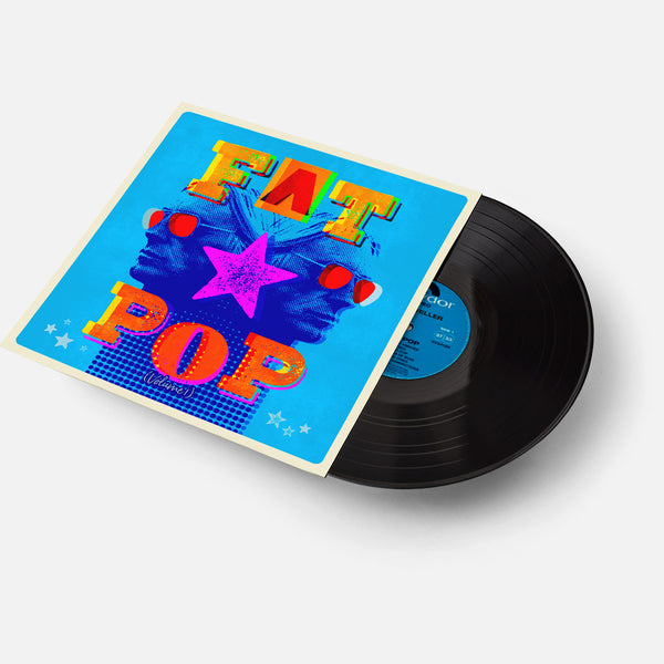 Paul Weller - Fat Pop - Black Vinyl 12" LP