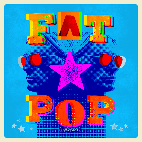 Fat Pop - Paul Weller - Artwork