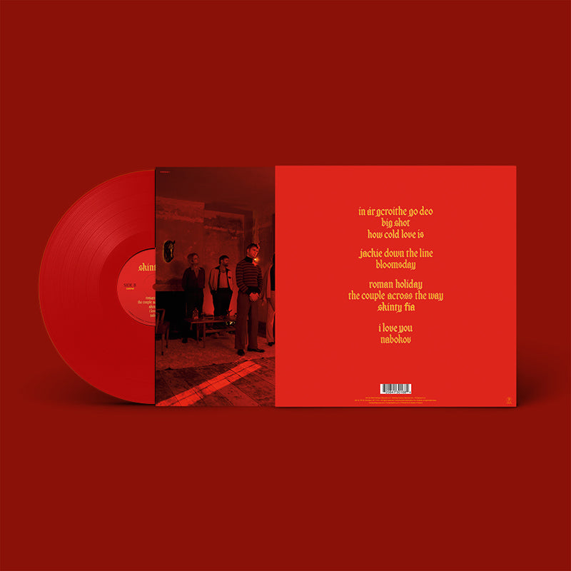 Fontaines D.C – Skinty Fia – Limited Edition Red Vinyl - Back