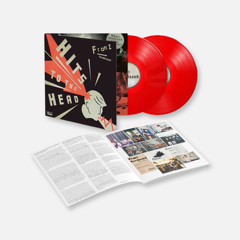 Franz Ferdinand - Hits To The Head - Indies Exclusive Limited Edition Red Vinyl Double LP