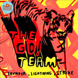 The Go! Team - Thunder, Lightning, Strike - Album Cover Artwork
