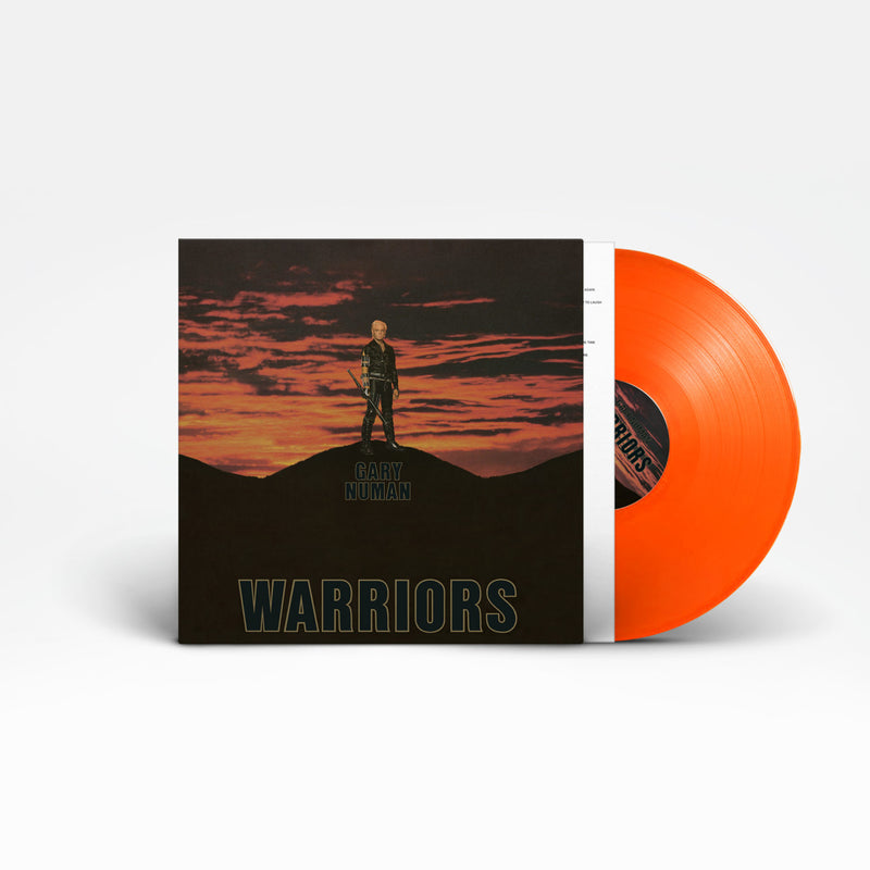 Gary Numan - Warriors - Limited Edition Orange Vinyl