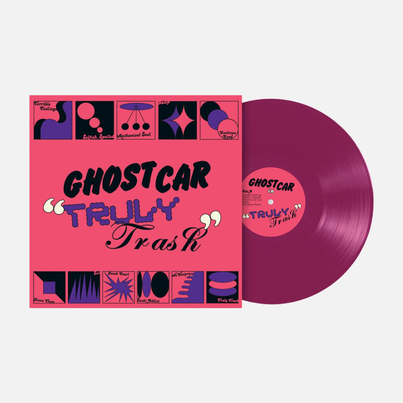 Ghost Car – Truly Trash - Limited Edition Violet Vinyl 12" LP