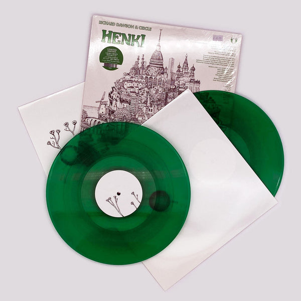 Richard Dawson & Circle - Henki - Limited Edition Double LP Green Vinyl