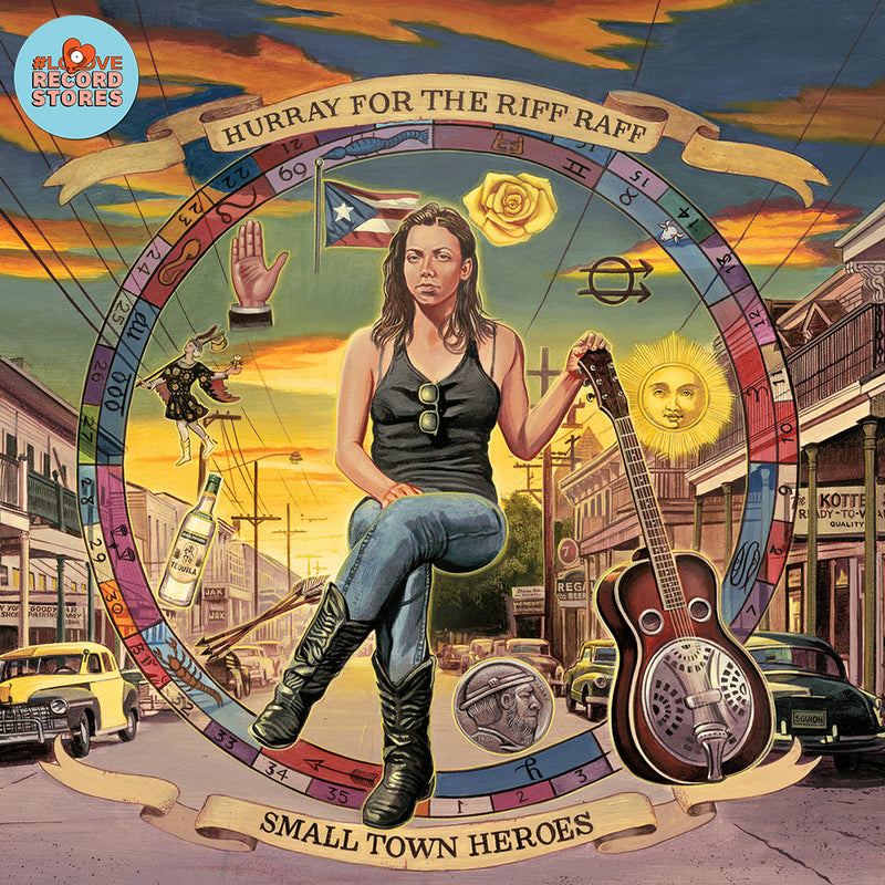 Hurray for the Riff Raff - Small Town Heroes - Album Cover Artwork