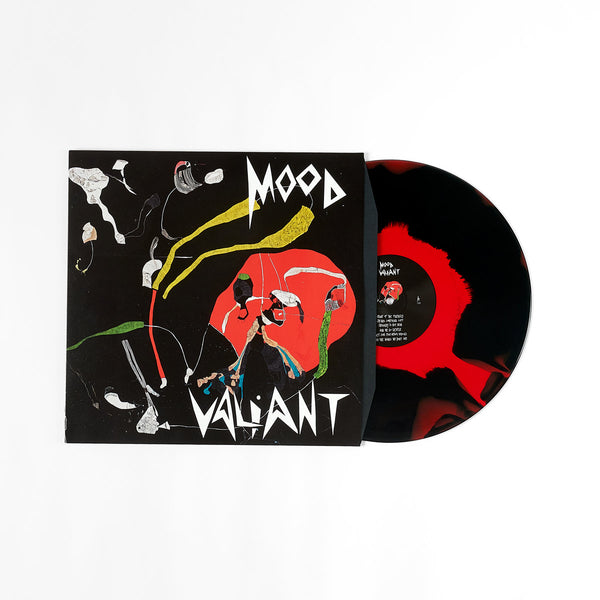 Hiatus Kaiyote - Mood Valiant - Black & Red Ink Spot Vinyl - Indies Exclusive