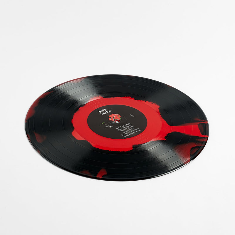 Hiatus Kaiyote - Mood Valiant - Black & Red Ink Spot Vinyl - Indies Exclusive