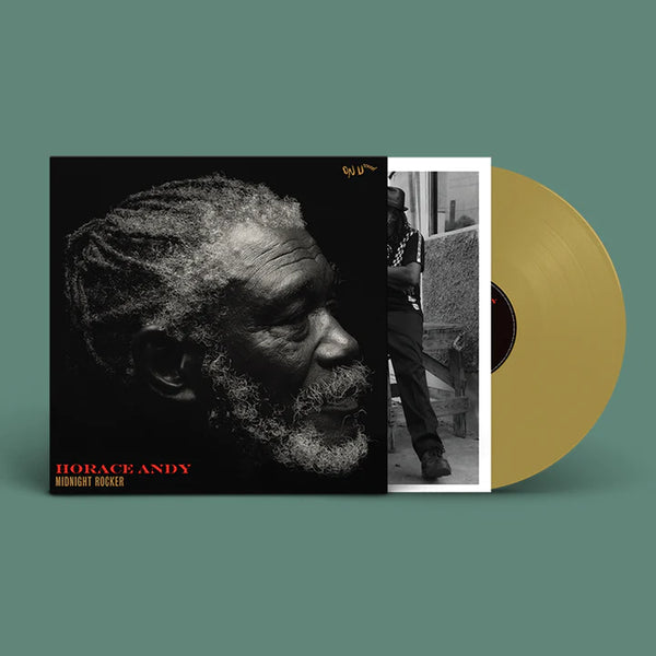 Horace Andy – Midnight Rocker - Limited Edition - Special Gold Vinyl Repress LP 