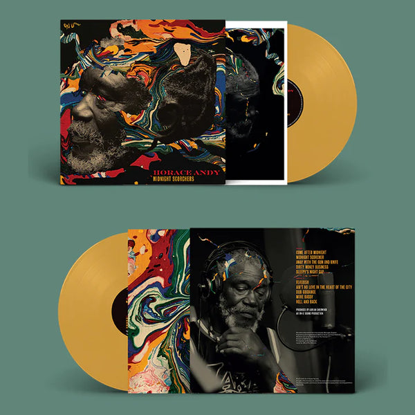 Horace Andy – Midnight Scorchers (Midnight Rocker Companion) - Limited Edition Transparent Orange Vinyl LP