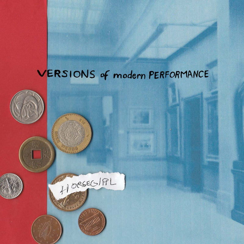 Horsegirl - Versions of Modern Performance -  Album Cover Artwork