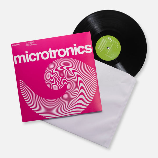 Broadcast - Microtronics - Volumes 1 & 2 - Black Vinyl 12" LP