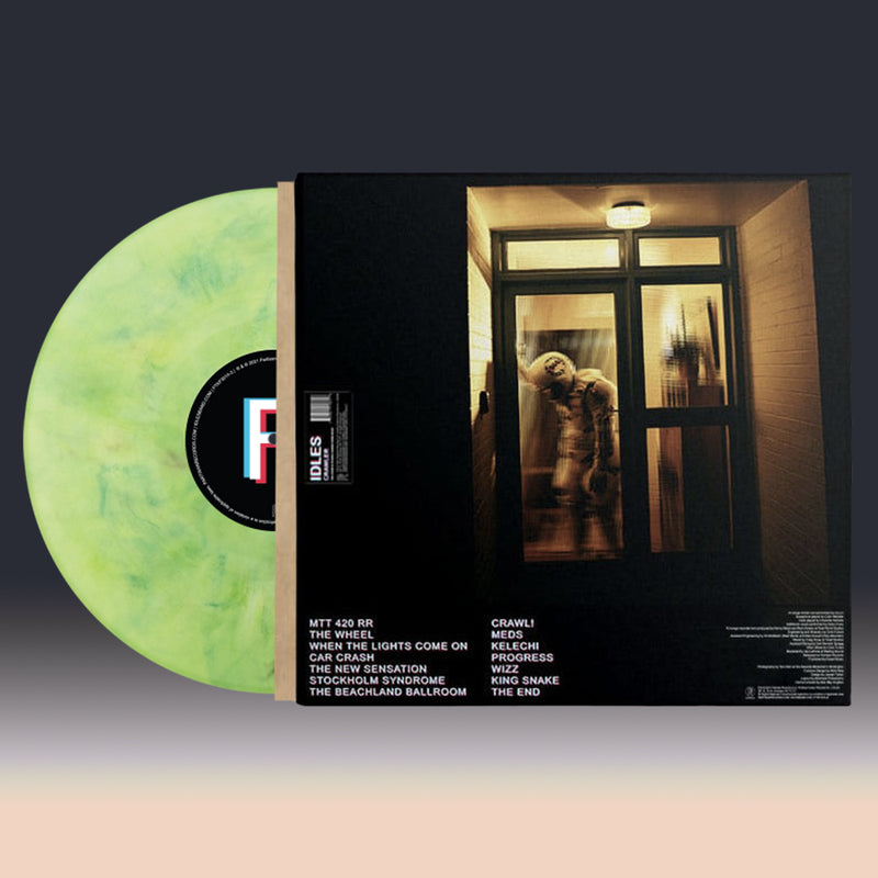 Idles - Crawler - Limited Edition Eco Mix Vinyl