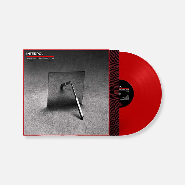 Interpol - The Other Side of Make-Believe - Limited Edition Red Vinyl LP