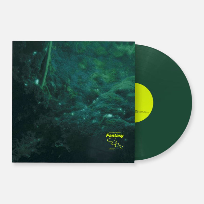 Jacques Greene - Fantasy - Limited Edition Forest Green Vinyl 12" EP