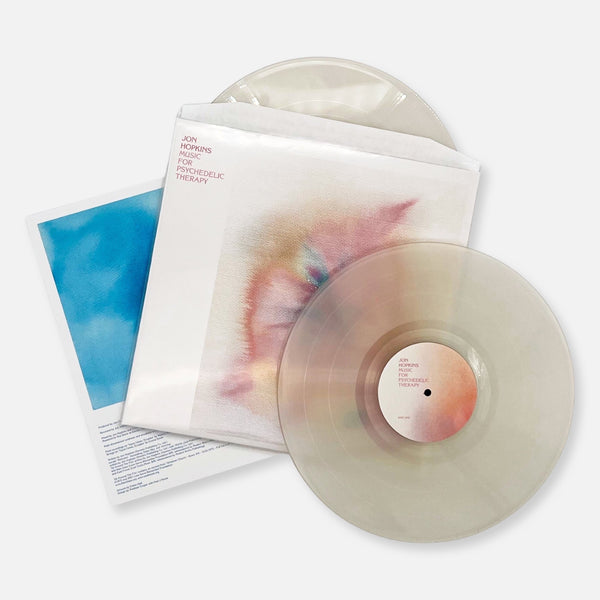 Jon Hopkins - Music For Psychedelic Therapy - Limited Edition Double Clear Vinyl