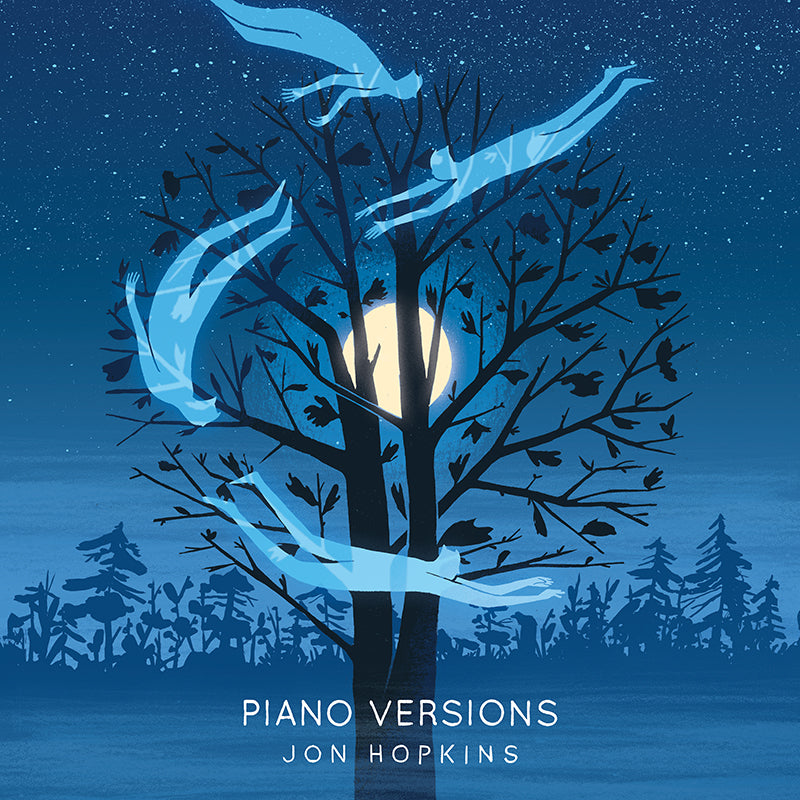 Jon Hopkins - Piano Versions - Artwork