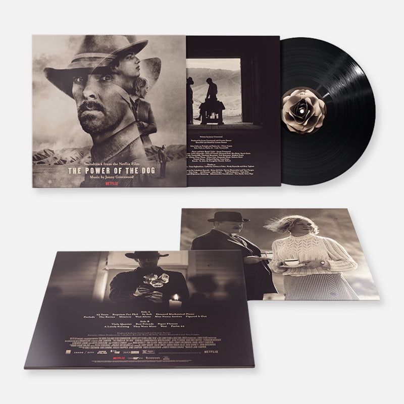 Jonny Greenwood - The Power Of The Dog - Black Vinyl 12" LP Soundtrack