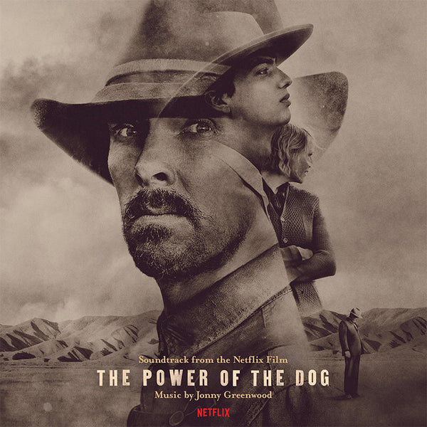Jonny Greenwood - The Power Of The Dog -  Album Cover Artwork