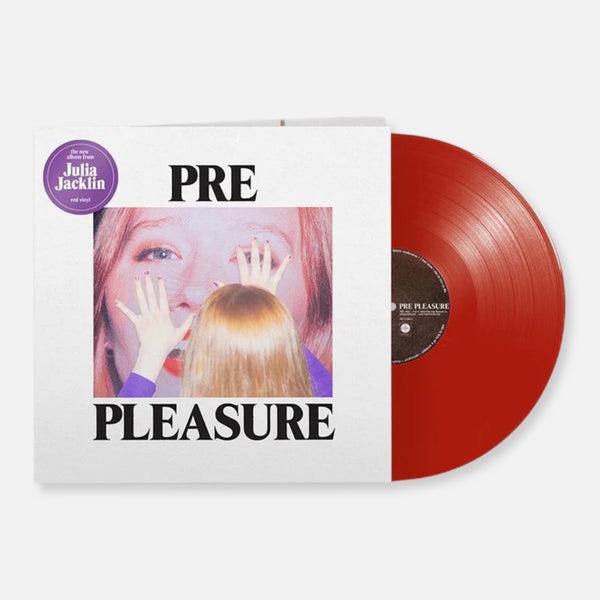 Julia Jacklin - PRE PLEASURE - Limited Edition Lobster Red Vinyl LP