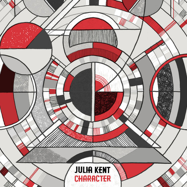 Julia Kent - Character - Album Cover Artwork