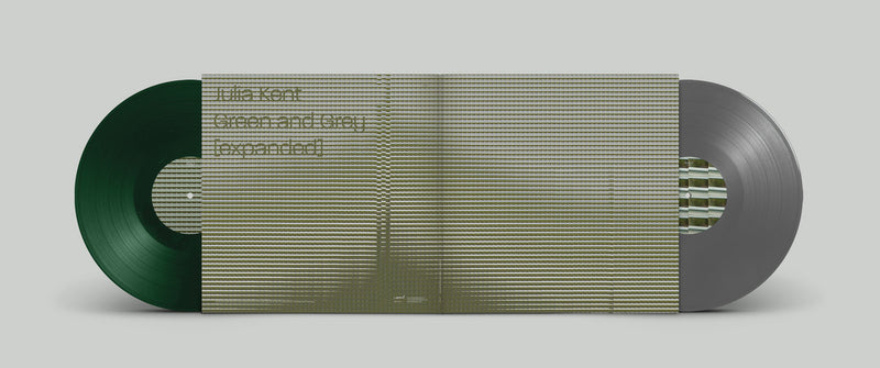 Julia Kent - Green and Grey [expanded] - Ltd Edition Coloured Vinyl 