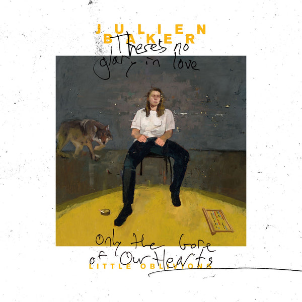 Julien Baker - Little Oblivions - Album Cover Artwork