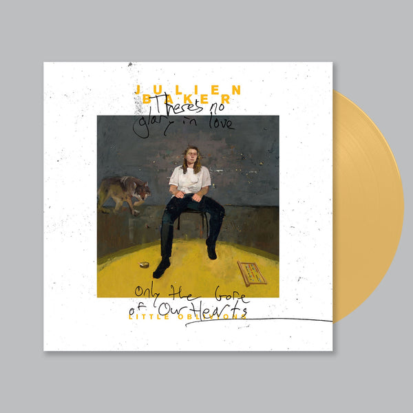 Julien Baker - Little Oblivions - Love Record Stores Limited Edition Gold Vinyl LP - Only 500 Copies