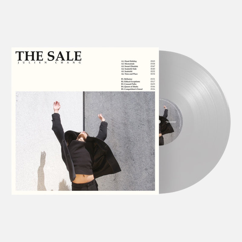 Julien Chang – The Sale – Limited Edition Crystal Clear Vinyl 12" LP