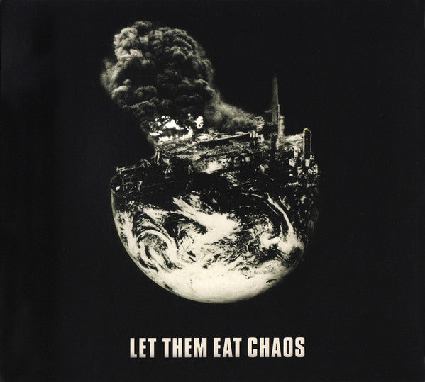 Kae Tempest (Kate Tempest) - Let Them Eat Chaos - Album Cover artwork