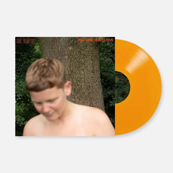 Kae Tempest - The Line Is A Curve -  Limited Edition Transparent Orange Vinyl