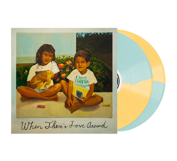 Kiefer - When There's Love Around - Blue & Yellow Vinyl Double LP - Indies Exclusive