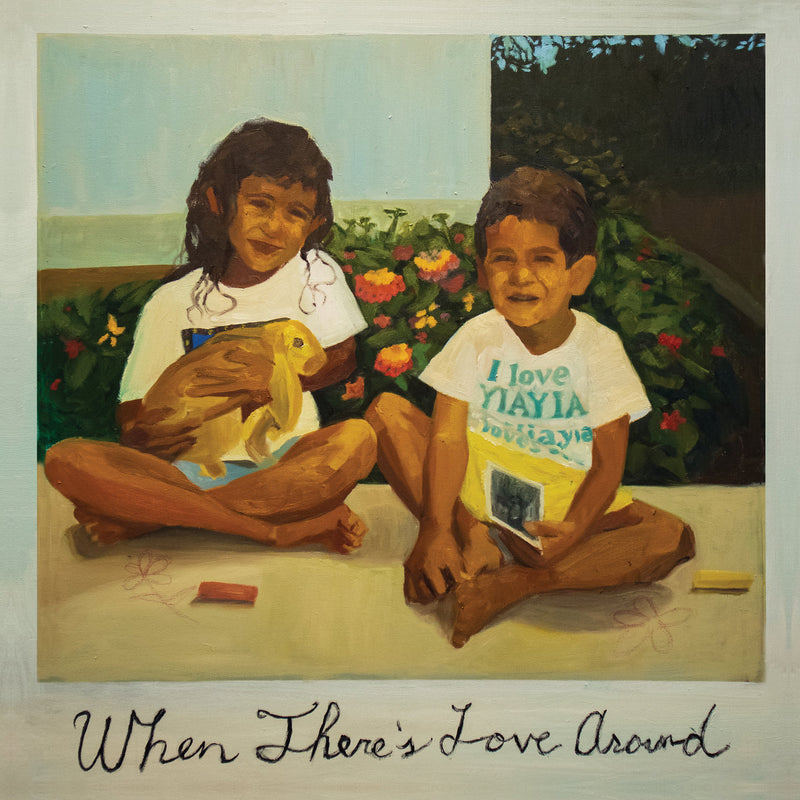 Kiefer - When There's Love Around - Album Cover Artwork