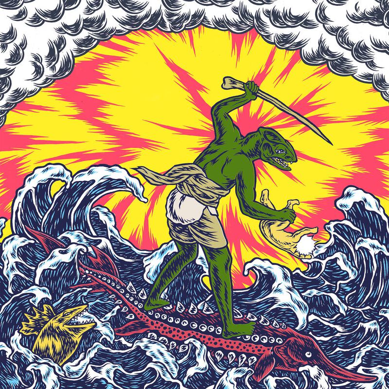 King Gizzard And The Lizard Wizard - Teenage Gizzard - Album Cover Artwork