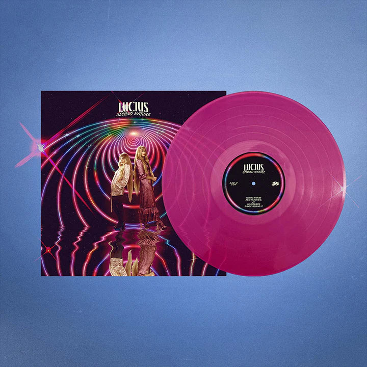 Lucius - Second Nature - LP - See Through Pink Vinyl - Includes Poster Media 1 of 2