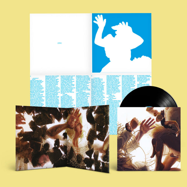 Lump - Animal - Deluxe Heavyweight Vinyl with Sticker Pack & Lyric Poster