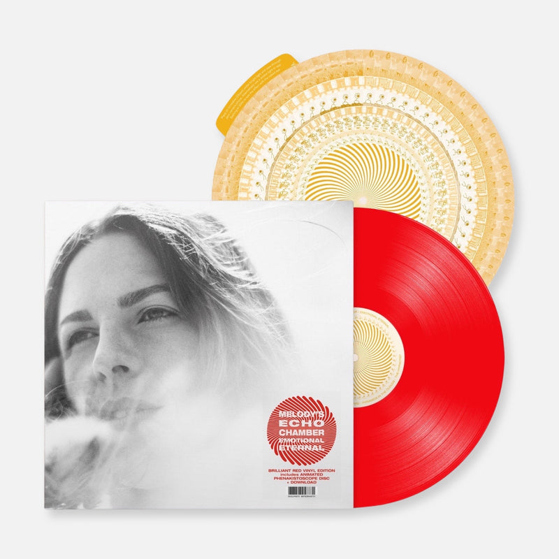 Melody’s Echo Chamber - Emotional Eternal - Limited Edition Brilliant Red Vinyl - Indies Exclusive