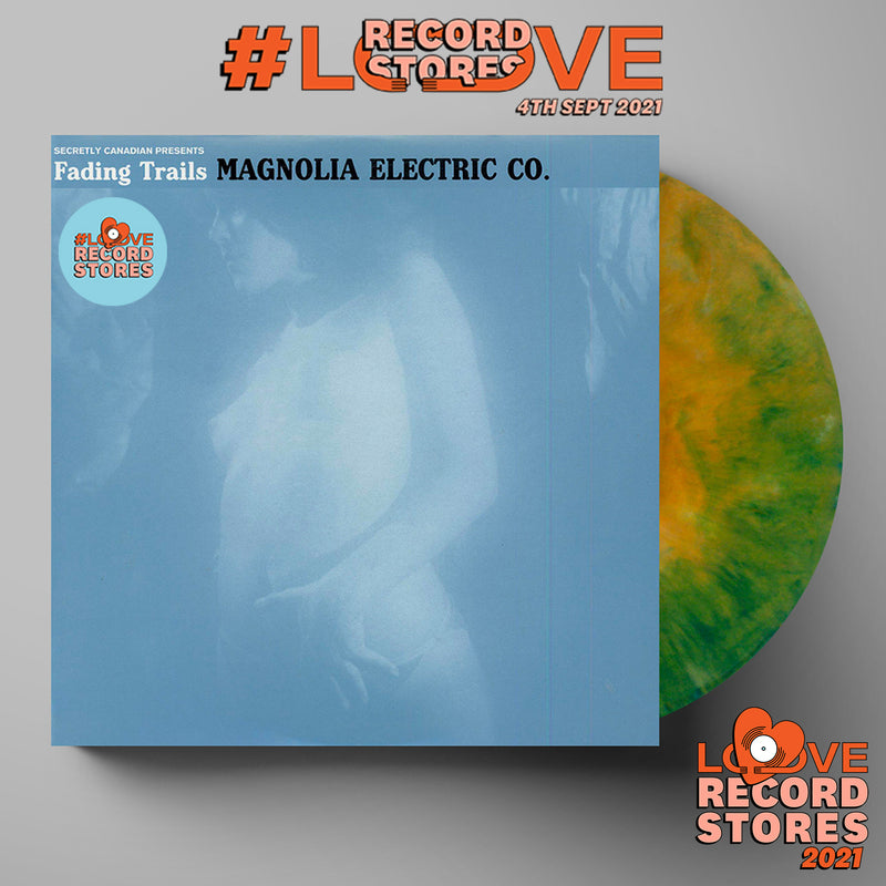 Magnolia Electric Co. - Fading Trails - Limited Edition Patina Rust Vinyl - Love Record Stores Edition of only 300