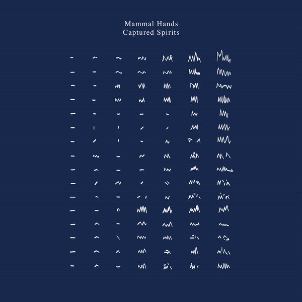 Products Mammal Hands - Captured Spirits - Album Cover Artwork