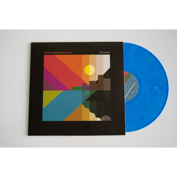 Marisa Anderson / William Tyler - Lost Futures - Limited Edition Blue Moon Coloured Vinyl LP