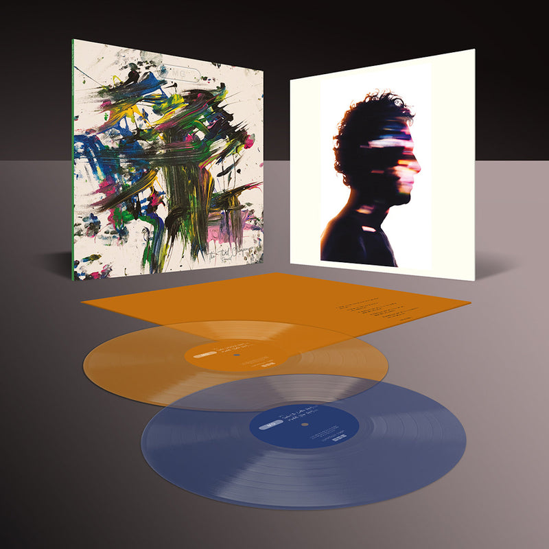 Martin Gore - The Third Chimpanzee Remixed - Limited Edition Vinyl Double LP Side AB Transparent Orange Side CD Transparent Blue