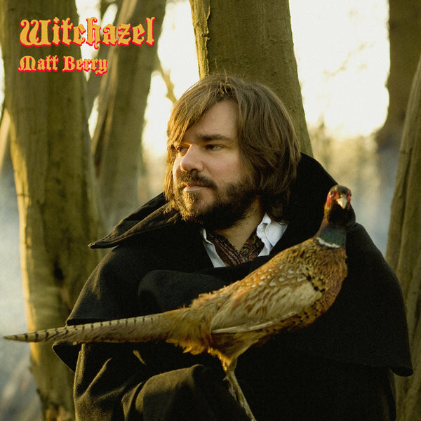Matt Berry - Witchazel - Album Cover Artwork