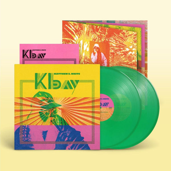 Matthew E. White - K Bay - Limited Edition 2LP Green Vinyl