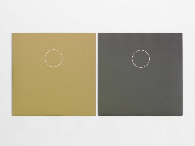 Photo of inner sleeves of Matthew Halsall - Salute To The Sun - Double Black Vinyl LP With Pantone Gold Sleeve - Repress