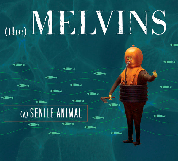 Melvins - (A) Senile Animal - Album cover Artwork
