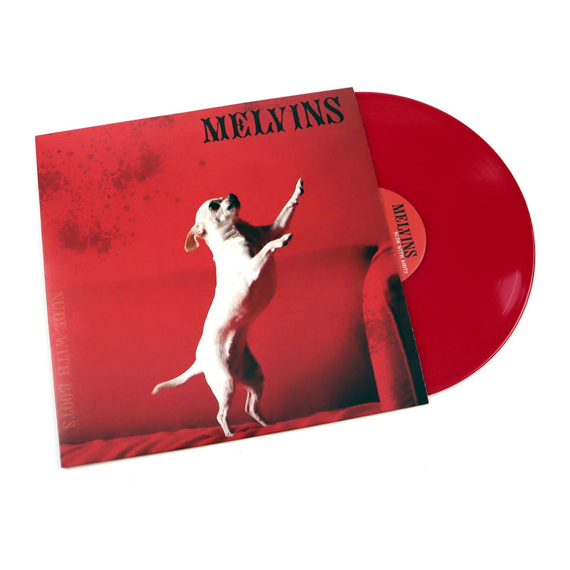 Melvins - Nude With Boots - Limited Edition Apple Red Vinyl LP