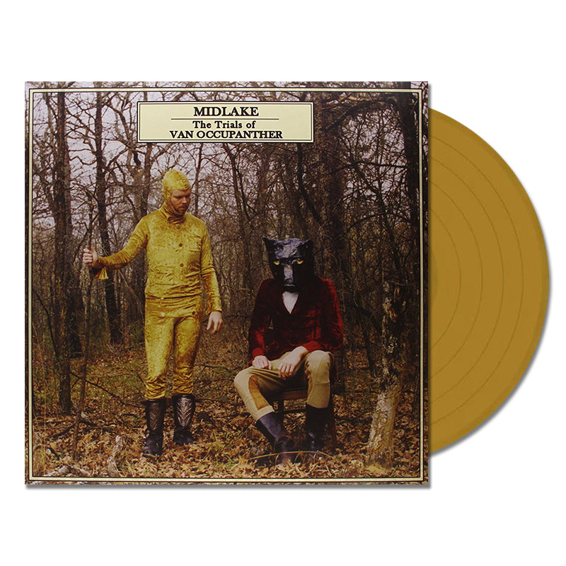 Midlake - The Trials Of Van Occupanther - Limited Edition 180g Gold Vinyl - 15th Anniversary Reissue